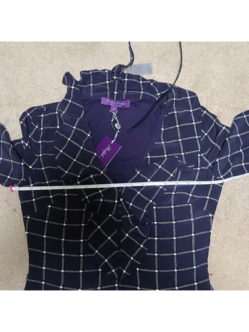 Ralph Lauren Purple Label Silk Dress - Picture 11 of 11